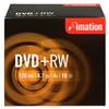 DVD+RW Jewel case Imation - 4,7 Gb - 4x (conf. da 10 pezzi)