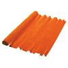 Carta Crespa CWR - 50x250 cm - arancio - 60 g