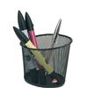 Portapenne Mesh Alba - nero