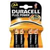 Pile Duracell Plus - stilo AA (blister da 4 pile)