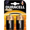 Pile Duracell Plus - torcia - (blister da 2 pile)