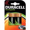 Pile Ricaricabili Duracell Accu - mezzatorcia - (conf. da 2 pile)