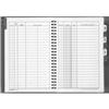 Registro scadenzario effetti passivi - Flex - 170x240 mm - 25 fogli - 134100000