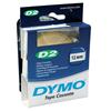 Nastri di supporto Dymo D2 - 12 mm x 10 m - bianco (pz singolo)