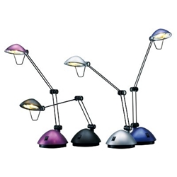 Lampada alogena Space Hansa - nero satinato - 20 W