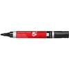 Marcatore permanente Office 5 Star - nero - punta tonda - (conf. da 12 pezzi)