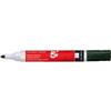 Marcatori per lavagna 5 Star - punta tonda - 2 mm - nero (conf. 12 pz)