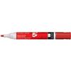 Marcatori per lavagna 5 Star - punta tonda - 2 mm - rosso (conf. 12 pz)