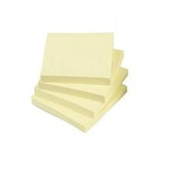 Blocchi riposizionabili 5 Star - 76x76 mm - giallo (conf. 12 pezzi)