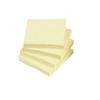 Blocchi riposizionabili 5 Star - 76x76 mm - giallo (conf. 12 pezzi)