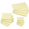 Blocchetti riposizionabili 5 Star - 76x127 mm - giallo (conf. da 12 pezzi)