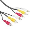 Cavo 3 RCA Hama - 2 m