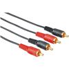 Cavo 2 RCA Hama - 2 m