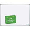 Lavagna magnetica Earth-It Bi-Office - 120x90cm - bianco