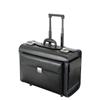 Borsa pilota Juscha - 48,5x23x37 cm - similpelle - nero