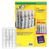 Etichette in poliestere Avery - bianco - 45,7x21,2 mm - 48 et/ff (conf. 960 pezzi)