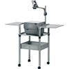 Carrello OHP per lavagne luminose Nobo - 114x52x86,5 cm