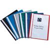 Cartelline ad aghi 5 Star - rosso - (conf. da 5 pezzi)
