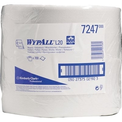 Bobine estrazione centr. Pura cellulosa x Dispenser Roll Control Wypall - H 20,6 cm, Ø 20 cm (conf. 6)
