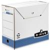 Scatola archivio R-Kive Prima Fellowes - 36,9x26,6x8,5 cm (conf. 10 pezzi)