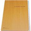 Classificatore numerico Fraschini - 32 scomparti - avana