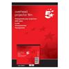 Lucidi 5 Star - per stampanti inkjet - (conf. da 50 lucidi)