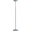 Lampada alogena da terra Elegance Unilux - 500 W - grigio e faggio