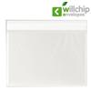 Buste autoadesive WillChip Degradabili - neutra - 22x16 cm (conf. 1000 buste)
