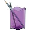 Portapenne Trend Durable - viola trasparente