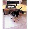 Tappeto protettivo policarbonato Cleartex Floortex - per pavimenti - 120x134x0,19cm - trasparente