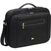 Borsa professionale in Nylon per Laptop Case Logic - 42x11x36 cm - nero/verde