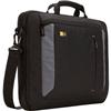 Borsa compatta in Nylon per Notebook Case Logic - 41x6x34 cm - nero