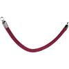 Cordone per colonnina separacoda Securit - rosso - 1,5 m x 6 cm