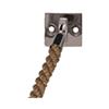 Attacco a muro per colonnina separacoda Securit - acciaio - 3,5x3,5 cm