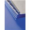 Pettini per rilegatura Velobind GBC - 4 denti - blu (conf. da 25 pezzi)