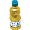 Tempera acrilica Giotto - 250 ml - oro