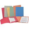 Cartelline Spring Light King Mec - a 3 lembi - 25x34 cm - azzurro (conf. 50 pz)