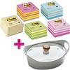 Kit Post-it 8 Cubi + pirofila Eliss in Omaggio