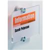 Targa Crystal SignDurable - 14,8x10,5 cm