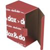 Scatole archivio Dox&Dox - 17x35x25 cm (conf. da 12 pezzi)