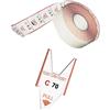 Rotoli tagliandi per Elimina Code Printex - rosso - (conf. da 5 rotoli)