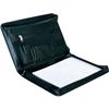 Cartella portablocco Organizer Orna - con zip - nero