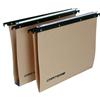 Cartelle sospese Linea Cartesio Bertesi - Per cassetto 38cm U3 - avana - (conf. da 100 pezzi)