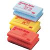 Spugna antigraffio Scotch-Brite® - giallo (conf. da 10 pezzi)