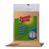 Panno per la pulizia dei vetri Scotch-Brite® 100 - 40x32 cm - giallo
