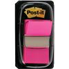 Post-it® Index 680 - rosa vivace - (confez. singola)