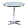 Tavolino da bar / giardino Serena Group - alluminio - Ø 70