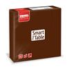 Tovaglioli in carta Fato - 40x40 cm - cioccolato (conf.50)