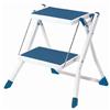 Scale in acciaio Serena Group - 2 gradini compatta - 44,5 cm - 3,34 kg