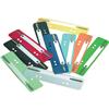 Pressini fermafogli Flexi Durable - colori assortiti (conf. da 250 pezzi)